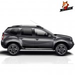 Car Side Door Stripe Graphic Vinyl Car Accessories Decals Sport Styling Vinyl Car Sticker for Dacia Renault Duster 2017-2019